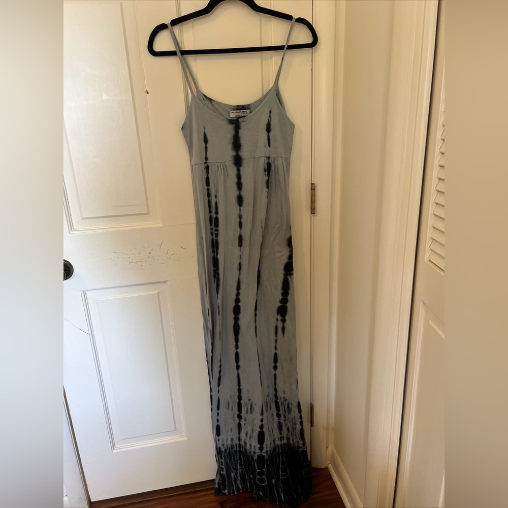 Michael stars maxi tiedye dress OS 100% cotton